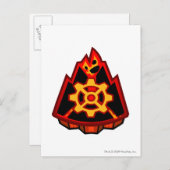 Team Moltara Logo Briefkaart (Voorkant / Achterkant)