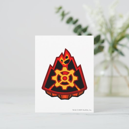 Team Moltara Logo Briefkaart (Staand voorkant)