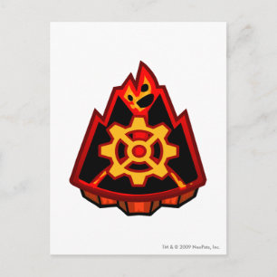 Team Moltara Logo Briefkaart