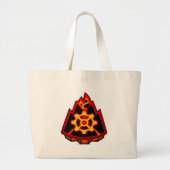 Team Moltara-Logo Grote Tote Bag (Voorkant)
