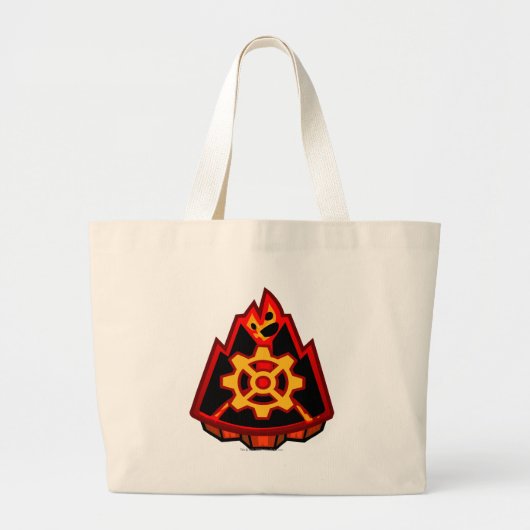 Team Moltara-Logo Grote Tote Bag (Voorkant)