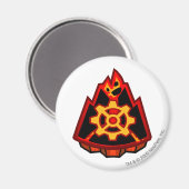 Team Moltara Logo Magneet (Voorkant / Achterkant)