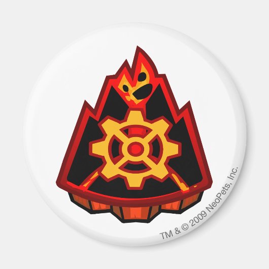 Team Moltara Logo Magneet (Voorkant)