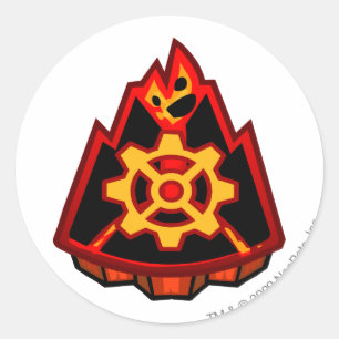 Team Moltara Logo Ronde Sticker