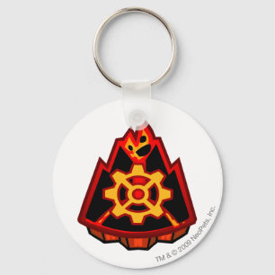 Team Moltara Logo Sleutelhanger