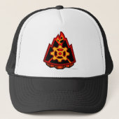 Team Moltara-Logo Trucker Pet (Voorkant)