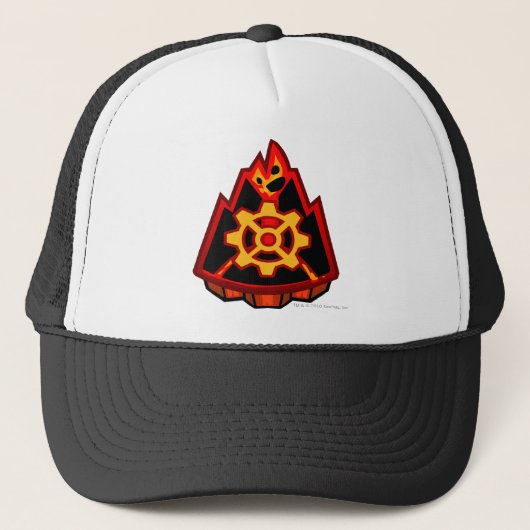 Team Moltara-Logo Trucker Pet (Voorkant)