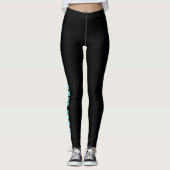 "TEAM MOM" LEGGINGS (Voorkant)
