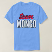 Team Mongo T-shirt (Design voorkant)