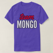 Team Mongo T-shirt (Design voorkant)