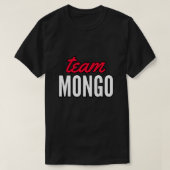 Team Mongo T-shirt (Design voorkant)