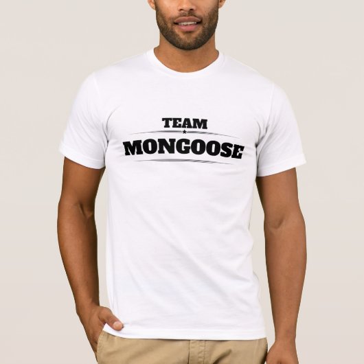TEAM MONGOOSE T-SHIRT (Voorkant)