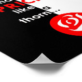 TEAM MONTAGUE! POSTER (Hoek)