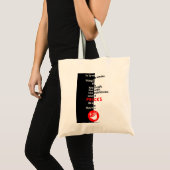 TEAM MONTAGUE! TOTE BAG (Voorkant (product))