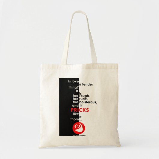 TEAM MONTAGUE! TOTE BAG (Voorkant)