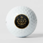 Team Monte Carlo Golf Golfballen (Voorkant)