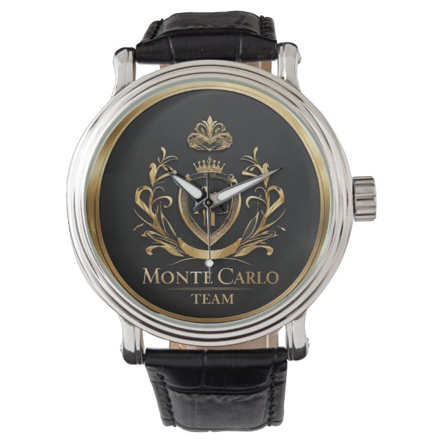 Team Monte Carlo, HAU Horloge (Voorkant)