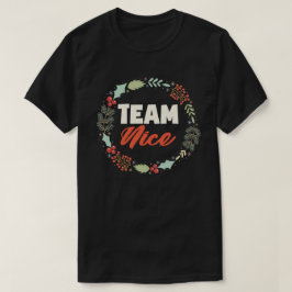 Team Mooie grappige kerstcadeaus voor paren T-shirt