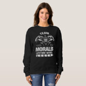 Team Morales Lifetime Lid Trui (Voorkant volledig)