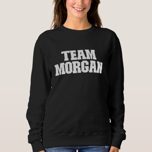 Team Morgan Achternaam Morgan Trui (Voorkant)