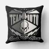 Team Moto Cushion Kussen (Achterkant)