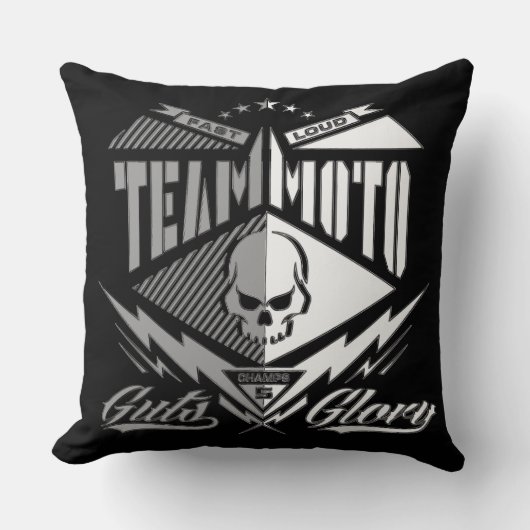 Team Moto Cushion Kussen (Voorkant)