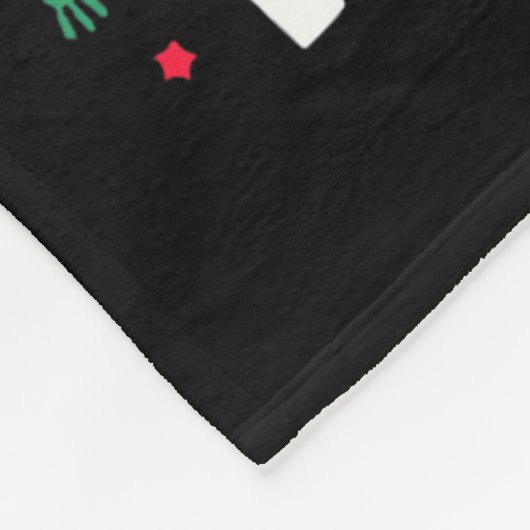 Team Mouse Nutcracker Shirt Christmas Dance Funny Fleece Deken (Hoek)