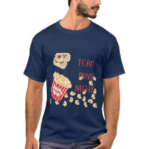 Team Movie Night T-shirt
