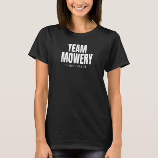 Team Mowery Families Trots lid Mowery Family T-shirt