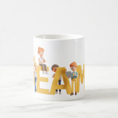 TEAM Mug – Fun & Motivational Design Koffiemok (Center)