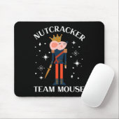 Team Muis Notenkraker Kerst Dans Fun Soldaat Muismat (Met muis)