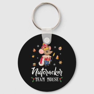 Team Muis Notenkraker Kerst Dans Pret Soldaat Sleutelhanger