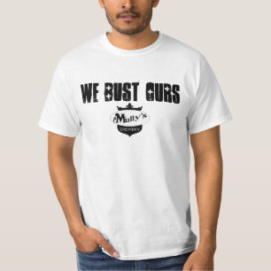 Team Mullys Volleyball T-shirt