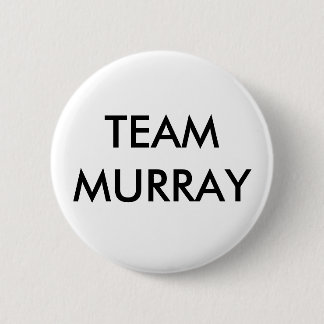 TEAM MURRAY RONDE BUTTON 5,7 CM