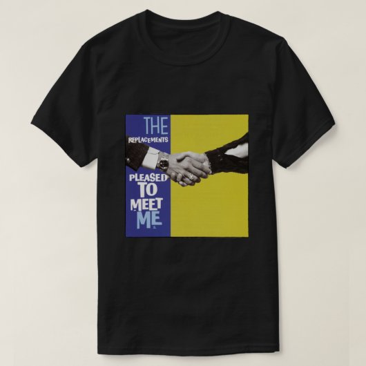 Team Music Rock The Replacement Band Love Forever T-shirt (Design voorkant)