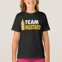 Team Mustard Halloween Kostuum Mustard Foodie