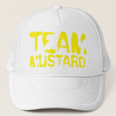 Team Mustard Trucker Pet (Voorkant)