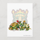 Team Mystery Island Group Briefkaart (Voorkant)