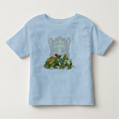 Team Mystery Island Group Kinder Shirts (Voorkant)