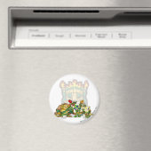 Team Mystery Island Group Magneet (Insitu (Vaatwasser))