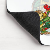 Team Mystery Island Group Muismat (Hoek)