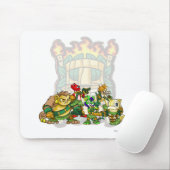 Team Mystery Island Group Muismat (Met muis)