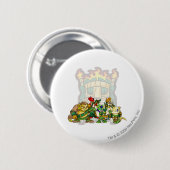 Team Mystery Island Group Ronde Button 5,7 Cm (Voorkant /achterkant)