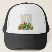 Team Mystery Island Group Trucker Pet (Voorkant)