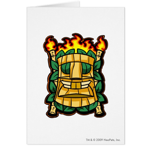 Team Mystery Island Logo (Voorkant)