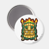 Team Mystery Island Logo Magneet (Voorkant / Achterkant)