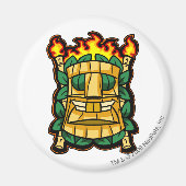 Team Mystery Island Logo Magneet (Voorkant)