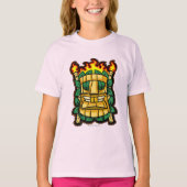 Team Mystery Island Logo T-shirt (Voorkant)