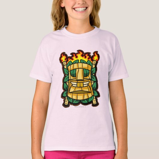 Team Mystery Island Logo T-shirt (Voorkant)