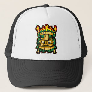Team Mystery Island Logo Trucker Pet